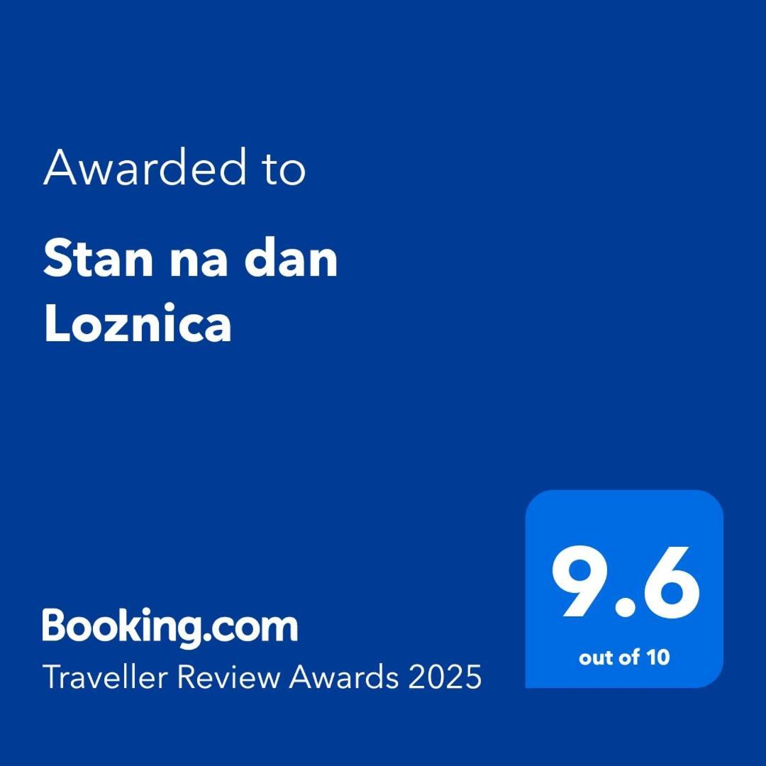 Stan Na Dan Loznica Apartman Kültér fotó